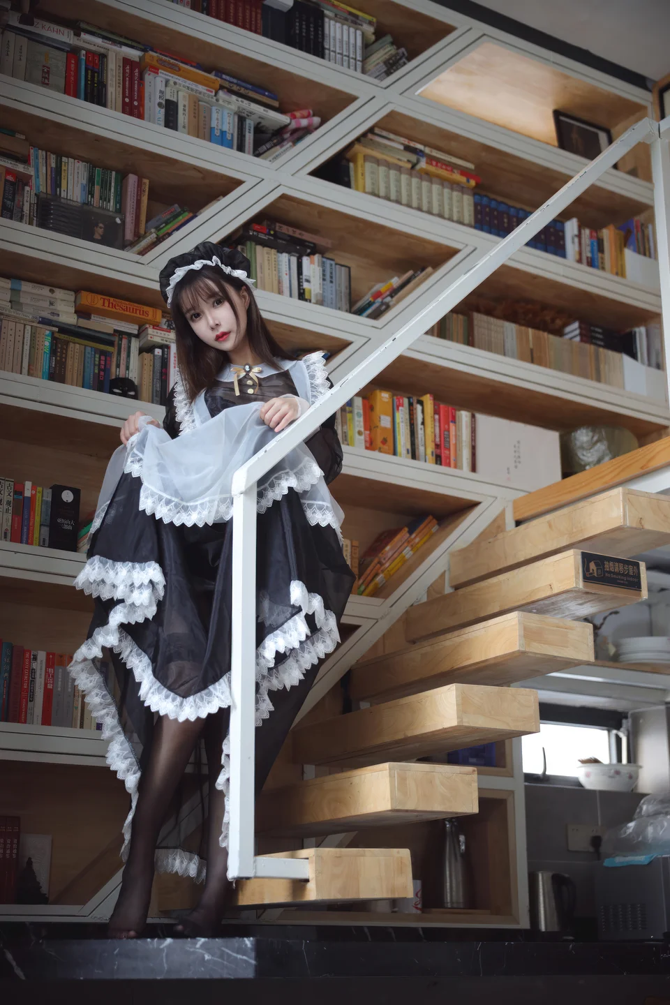 亚马逊鲶鱼 - No.025 黑色透明女仆 [33P-193MB] tg@simisebaisi 【丝足阁】003.webp